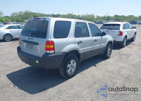2006 Ford Escape Xls/Xls Manual from USA, damaged, VIN 1FMYU02Z36KB78643